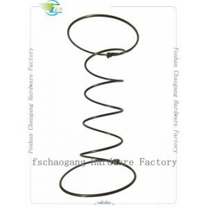 Hard Medium Or Soft Black Wire Bonnell Spring Coil For Mattress / Sofa High Elasticity