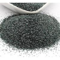 China Silicon Carbide Abrasive Black 80-99% Purity Sic Powder For Grinding on sale