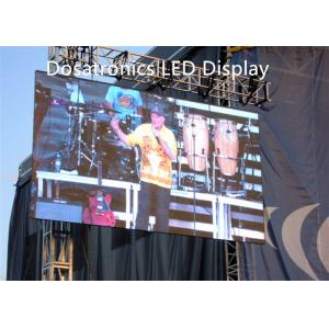 China Advertising IP68 P9mm Stage LED Screens Outdoor For Stadiums / Studio supplier