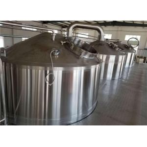 380V Professional Brewing Equipment , Wine Brewing Equipment With SUS 304