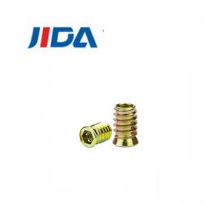 China Outside Threaded Wood Furniture Hex Screws M6 M8 M10 Zinc Plated Carbon Steel supplier