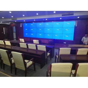 High Brightness LCD Video Display Thin Bezel Tv 49 55 Inch 3W For Video Wall