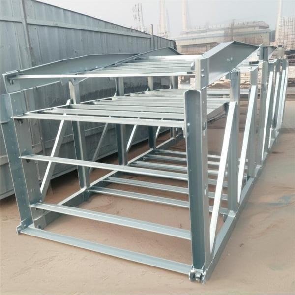 China オンラインガイドのサポートによる鉄鋼構造物建設 工場内設置と産業用輸送の便利性 wholesale