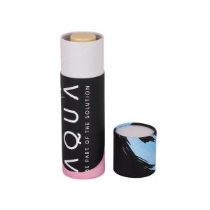 Customized Cylindrical Paper Tube Box For Coffee Tea Packaging