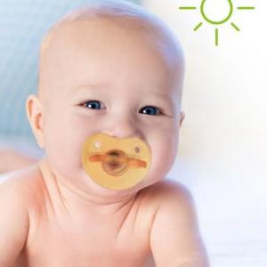 China Baby'S Fun And Cute Liquid Silicone Pacifier To Soothe And Soothe Sleep supplier