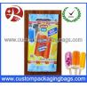 Creative Composite Plastic Food Packaging Bag For Ice Cream