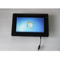 China 7H Surface Panel PC Touch Screen 10.1'' Alluminum Alloy Black Embedded Display on sale