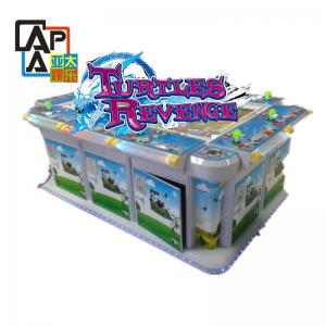 China Turtles Revenge Fish Game Machine Video Game Consoles Cabinet Arcade Fishing Hunter Table Machines supplier