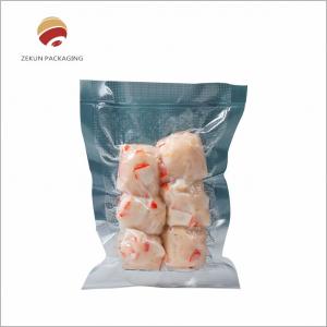 Customizable Folding Food Vacuum Bag Nylon Heat Sealer Packaging