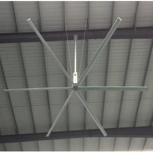 USA 6 Blade Bigass Industrial Ceiling Fan 20ft HVLS Large Energy Saving For Cooling
