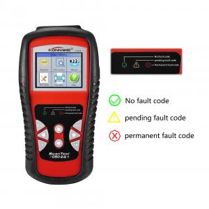 China OBD2 Engine Diagnostic Scanner Compact Truck Kw830 Konnwei Compatible All OBD Cars supplier