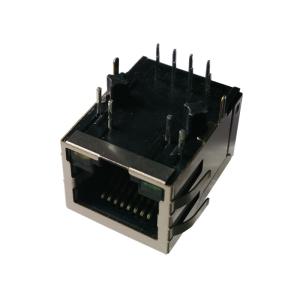 China HFJ11-1G46E-L11RL Gigabit Ethernet Rj45 Connector Network type switch supplier
