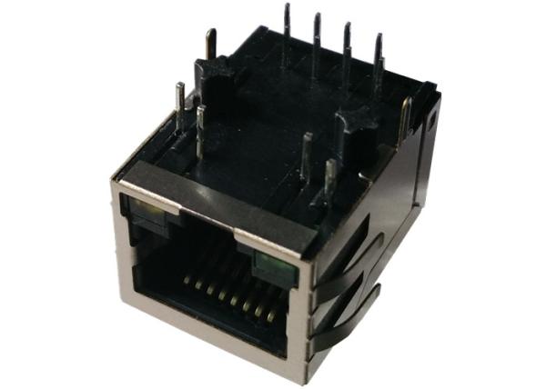 HFJ11-1G46E-L11RL ギガビットのイーサネット Rj45 コネクター ネットワークのタイプ スイッチ