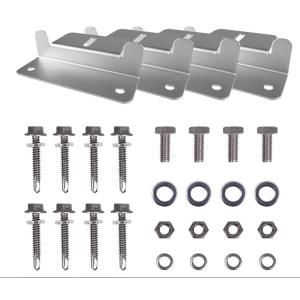 China RV Solar Panel Mounting Brackets Solar System Accessories For Off Gird wholesale