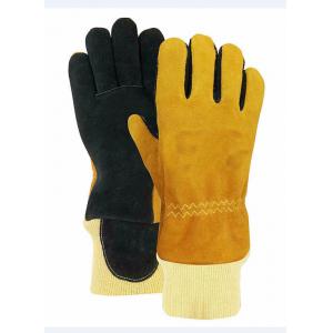 China Durable Lightweight Firefighter Gloves NFPA1971 Fire Department Gloves supplier
