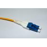 Lc Fiber Optic Patch Cord , Fiber Optic Network Cable Customized Length