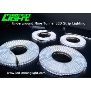 China 140 LEDs 24V Colour Changing Led Strip Lights SMD2835 17W Silicon Gal IP68 supplier