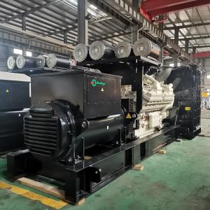 China 60Hz 2000kw Diesel Generator 2500 Kva High Voltage Generator Set supplier