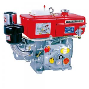 R175A 6HP 4 Stroke Diesel Engine With 1 Pillow Block Bearing