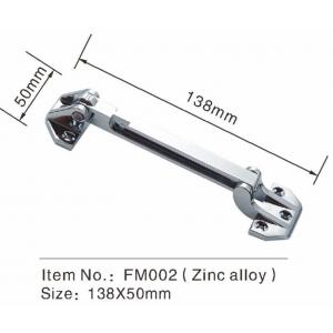 Security Anti Theft Clasp Door Fitting Hardware Zinc Alloy 5 Year Service Life