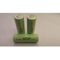 China A2300 NIMH Rechargeable Batteries Cell  1.2V Battery Flat Top UL CE IEC on sale