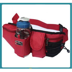 Waist Bag With Bottle Holder,Sport Elastic Waist Bag