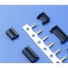 China 8 Pin Gold - Plated SMD PCB Header Connector 1.2mm Pitch Black 28# Applicable Wire wholesale