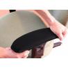 China Eco - Friendly Memory Foam Arm Pads , OEM Color Chair Cushion Pads Soft wholesale