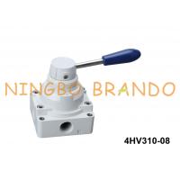 China 4HV310-08 Airtac Type Hand Lever Operated Pneumatic Valve 4/2 Way on sale