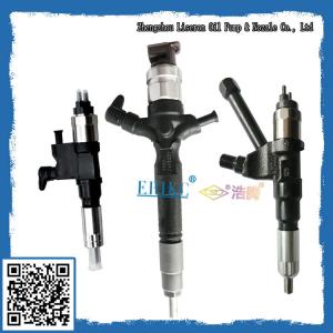 China common rail injectors 095000-8100 injection diesel; VG1096080010 fuel injectors for sale supplier