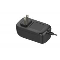 China US 2 Pin AC DC Adapter 12V 3A 36W Black / White Wall Mount 2 Prong on sale