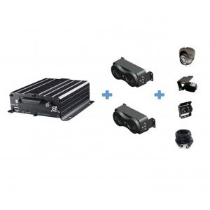 3D Passenger Counting Solution 8CH HD Mobile DVR Kit With 2CH Alarm Output