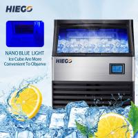 China 35kg Fully Automatic Ice Machine 100kg Refrigerator Ice Maker Air Cooling on sale
