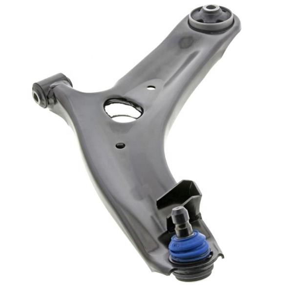 Kia Soul 2010- Front Steel Left Control Arm with Suspension System and E-Coating Black