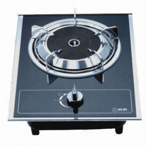 China cuisinière à gaz tête simple avec l'allumage automatique d'impulsion, mesures 330 x 430mm supplier