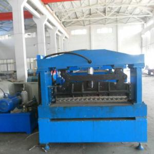 China 15m/Min Delta Plc Control Silo Roll Forming Machine supplier