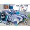 China Beautiful Polyester Materail Home Bedding Sets , Custom Size Toddler Bedding Sets wholesale