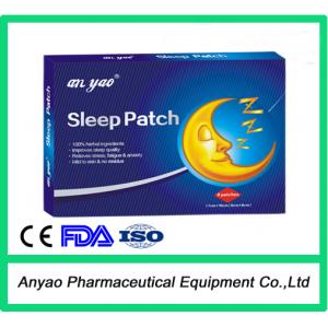 Herbal sleep patch/plaster for better sleep/sleep patch for relief insomnia