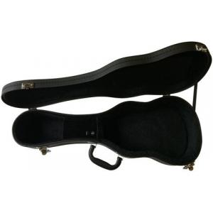 Leather Cover Musician ' S Gear Concert Ukulele Case , Shake - Proof Ukulele Travel Case