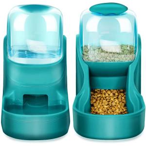 ABS Electronic Dog Feeder Automatic M Size For Water