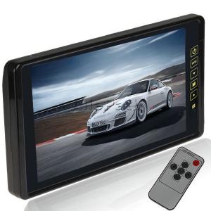 China 2 Video Output Car Touch Screen Monitor Built In FM Transmitter Function supplier