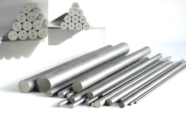 Φ3 - 25 x 330 mm Tungsten Round Bar with Two Straight Holes