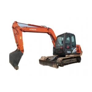 24V Industrial Hitachi Construction Machinery 8 Ton Excavator 70 With Shovels