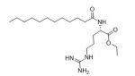 L-Arginine, N2-(1-Oxododecyl)-, Ethyl Ester White Powder C20H40N4O3 CAS 48076-74-0
