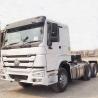 China ZZ4257N3241W Sinotruk Howo Tractor Trailer Truck Heavy Weight 6 - 8L wholesale
