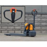 China Lithium Battery Electric 1.5 Ton Pallet Truck Jack Warehouse Equipment on sale