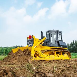 150-200HP Steering Hydraulic Bulldozer Machines For Construction Projects