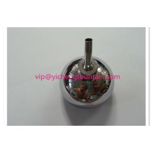 China Rotation Dragon Effect Water Fountain Nozzle One Spray Water Twisting Jet For Pool supplier