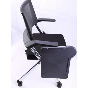 China ODM Contemporary Conference Chairs Training Chair With Writing Pad supplier
