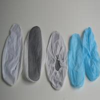 PP Disposable Shoe Cover Anti Skid Disposable Footwear Non Woven Waterproof